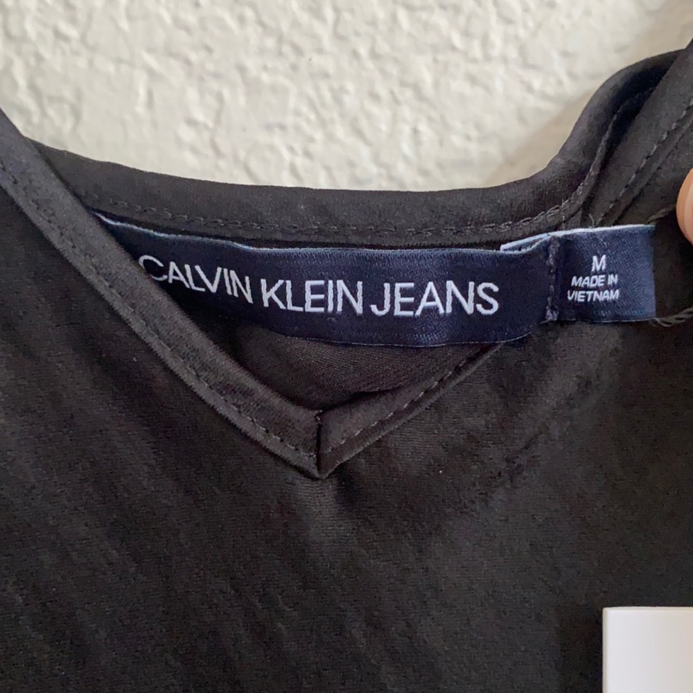 NWT Calvin Klein black slip dress - Picture 1 of 4